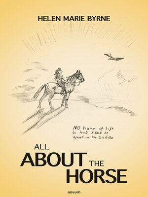 cover image of All About the Horse
